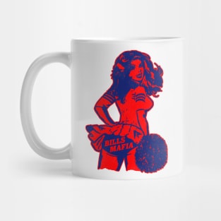 Buffalo Cheerleader Mug